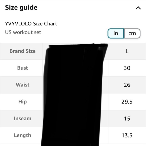 Matching Workout Set - Picture 3 of 3